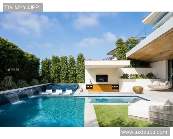 现代泳池设计创新与环境融合探索打造高品质休闲空间