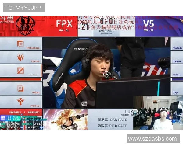 赛后复盘：V5与FPX对决中的节奏掌控与战术分析