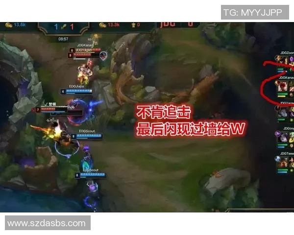 EDG战术解析：深度剖析英雄联盟中的包夹体系与团队配合策略